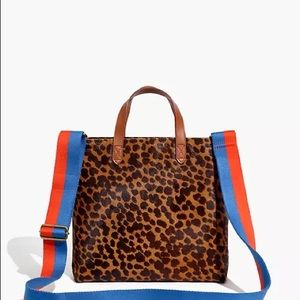 Madewell x Kule Zip-Top Transport Crossbody